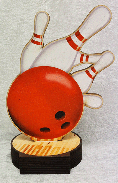 Figurer - Bowling nr 6109