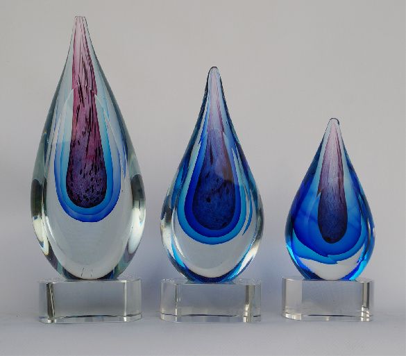 Krystall og glass pokaler nr. 503