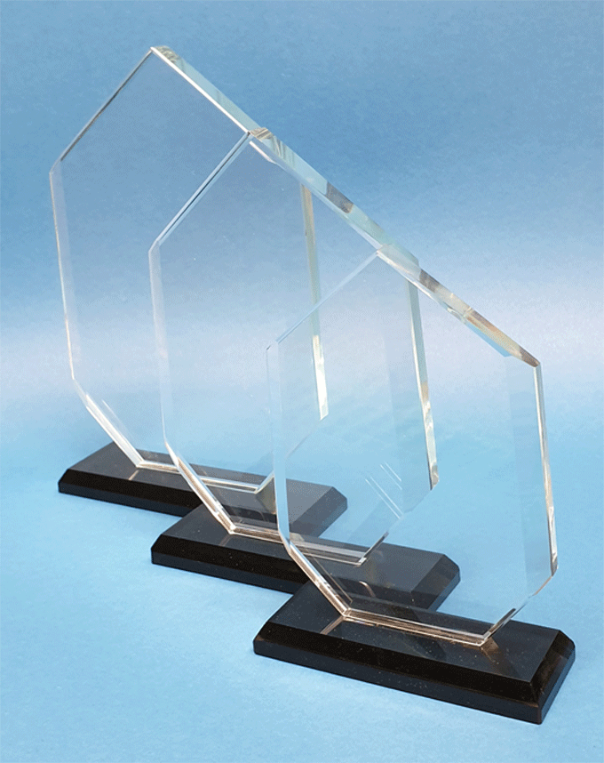 Krystall og glass pokaler nr. 521